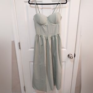 Light Green Dress